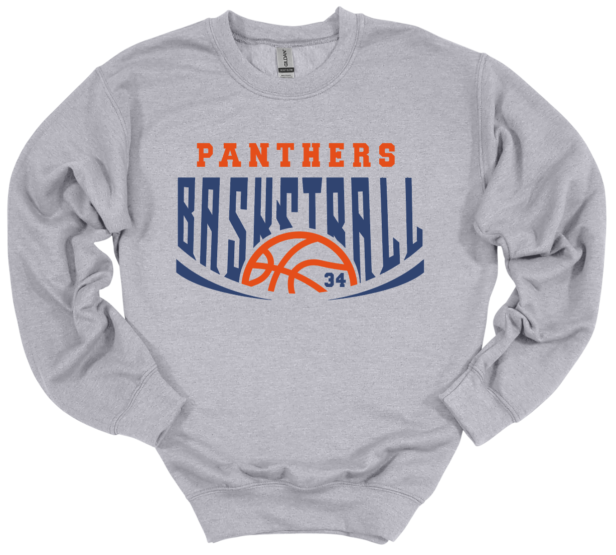 Panthers Basketball - Crew or Hoodie