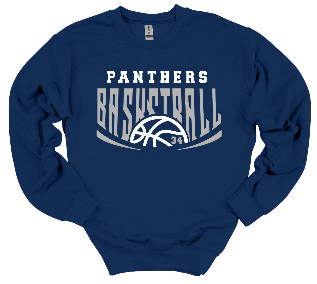 Panthers Basketball - Crew or Hoodie