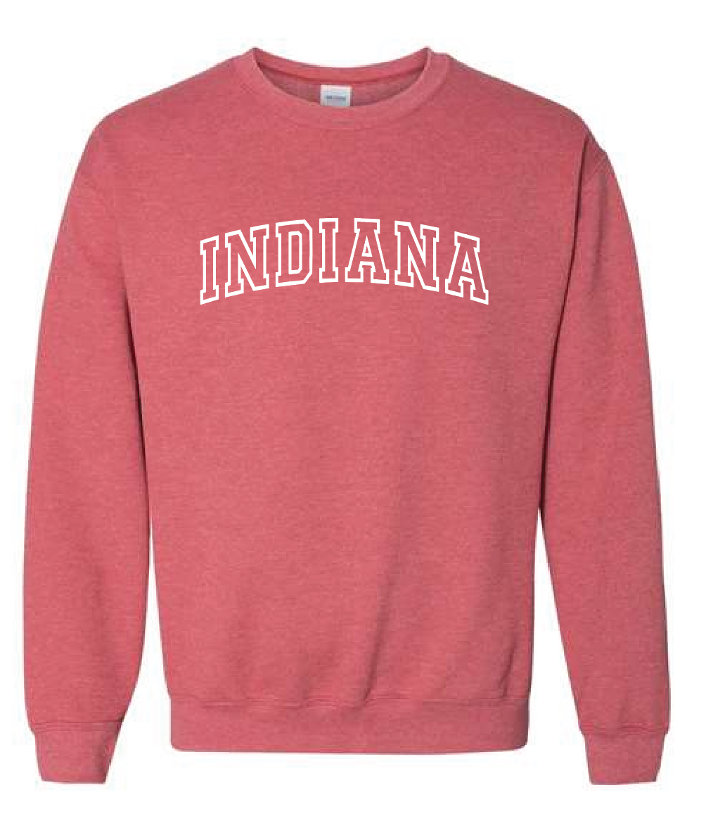 Indiana Crew or Hoodie Sweatshirt