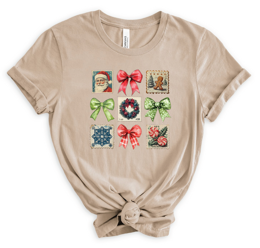 Christmas Stamp Coquette 3x3 IN-STOCk