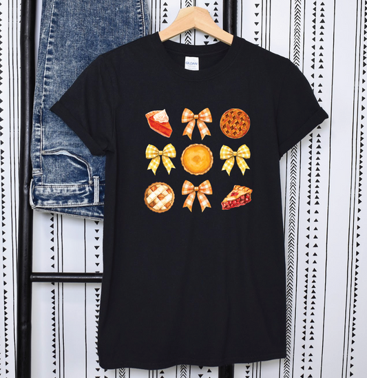 Thanksgiving Pie Coquette 3x3 IN-STOCK