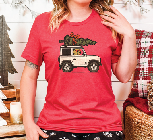 Christmas Tree Jeep IN-STOCK