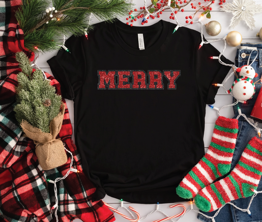 Merry - Faux Glitter IN-STOCK
