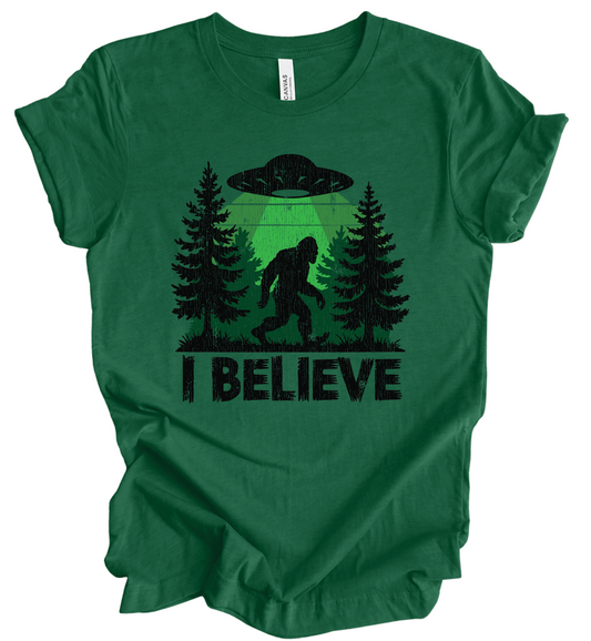 I Believe (Bigfoot)