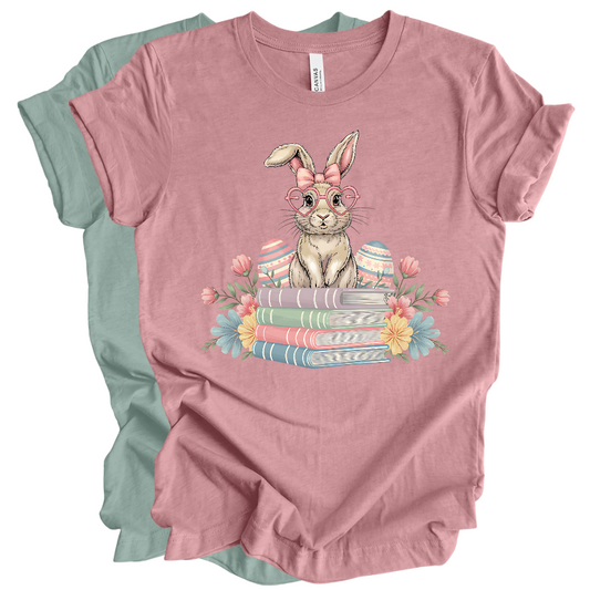 Easter Bunny w/ Books