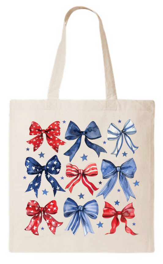 USA Bow Tote