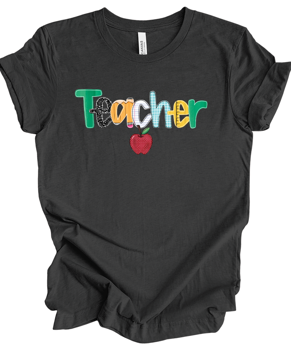 Teacher - School Alphabet