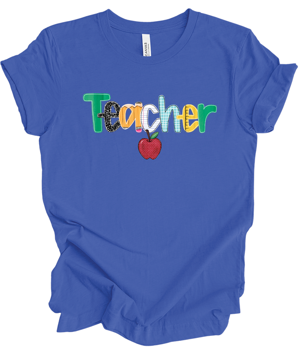 Teacher - School Alphabet