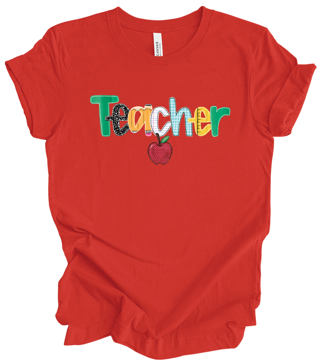 Teacher - School Alphabet