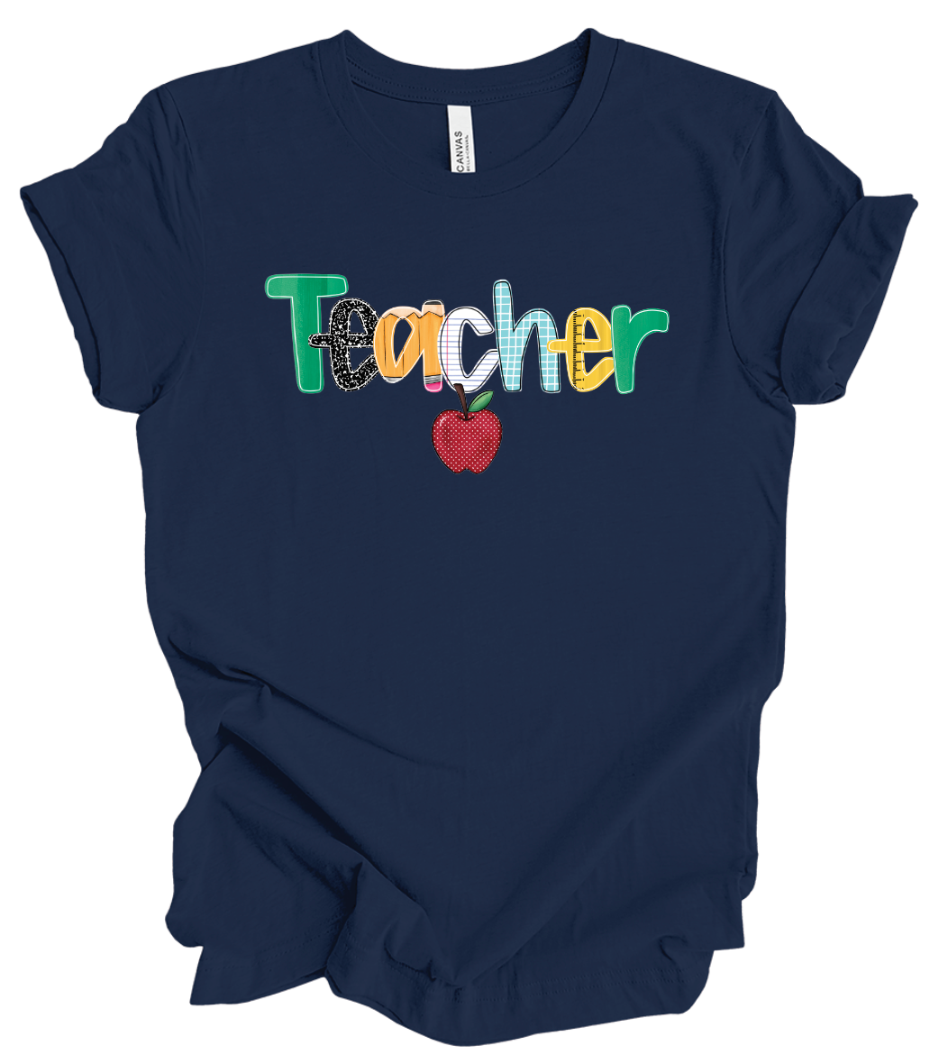 Teacher - School Alphabet