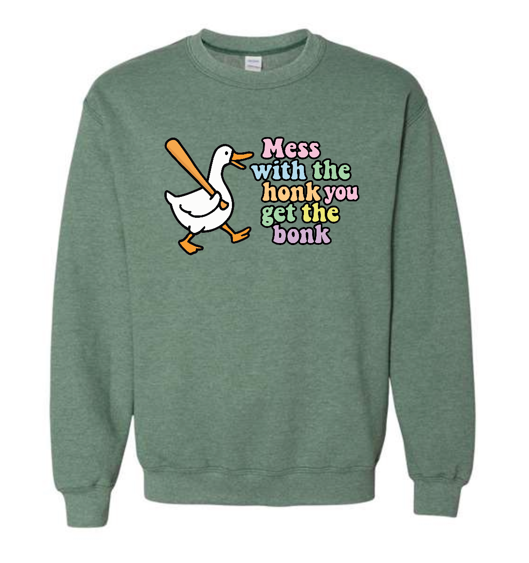 Mess with the Honk, You get the Bonk
