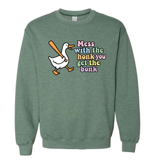 Mess with the Honk, You get the Bonk