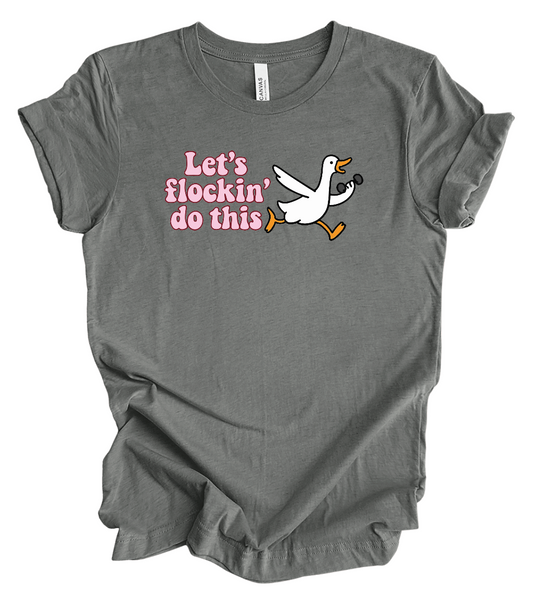 Let's Flockin' Do This