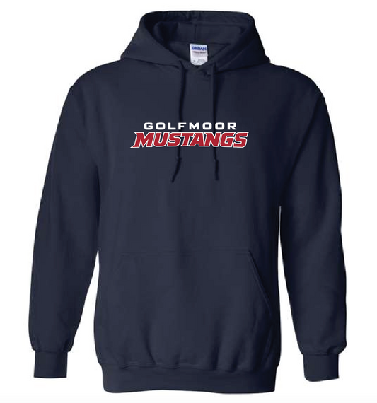 Golfmoor Mustangs Hoodie