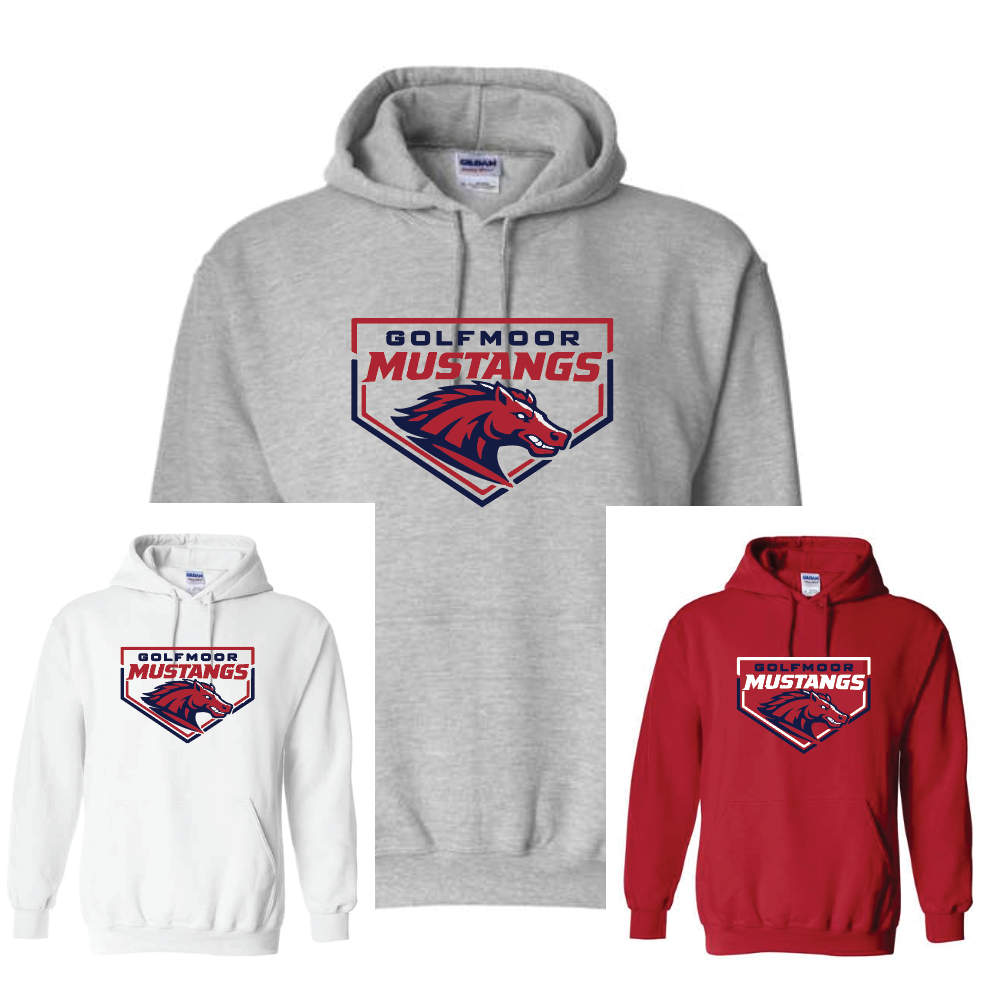 Mustangs Logo Hoodie