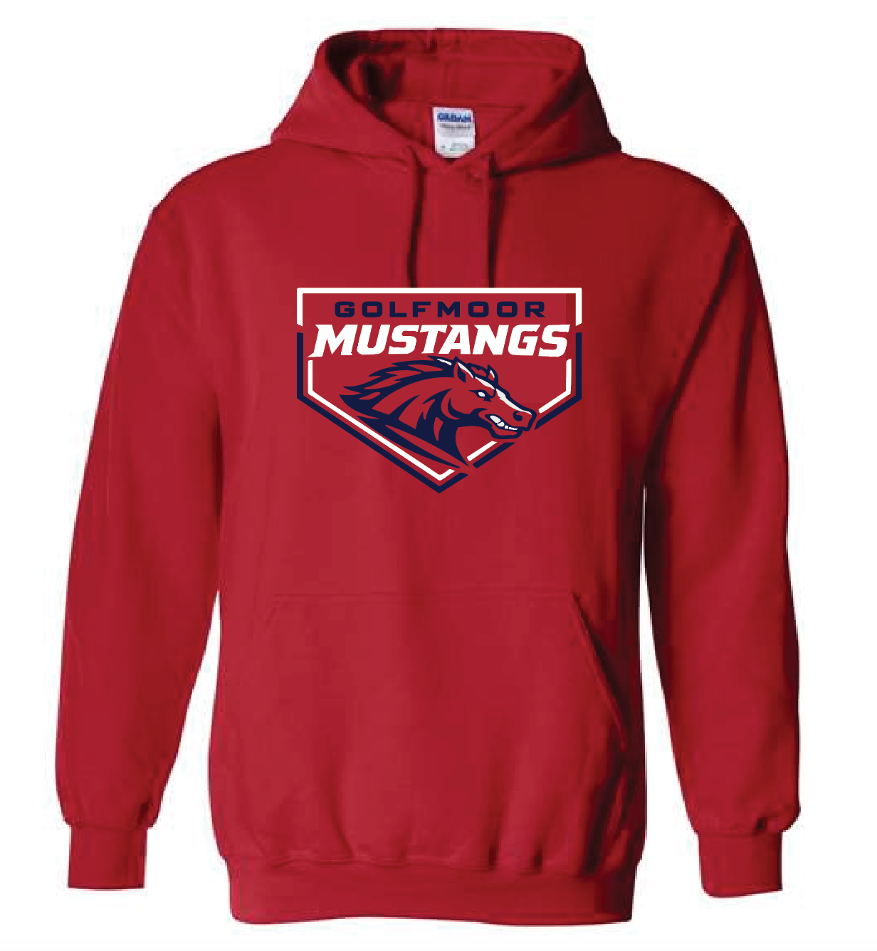 Mustangs Logo Hoodie