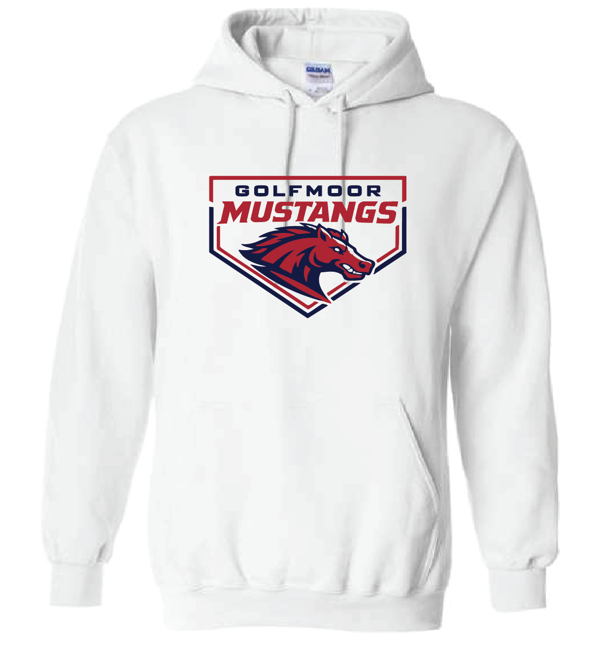 Mustangs Logo Hoodie