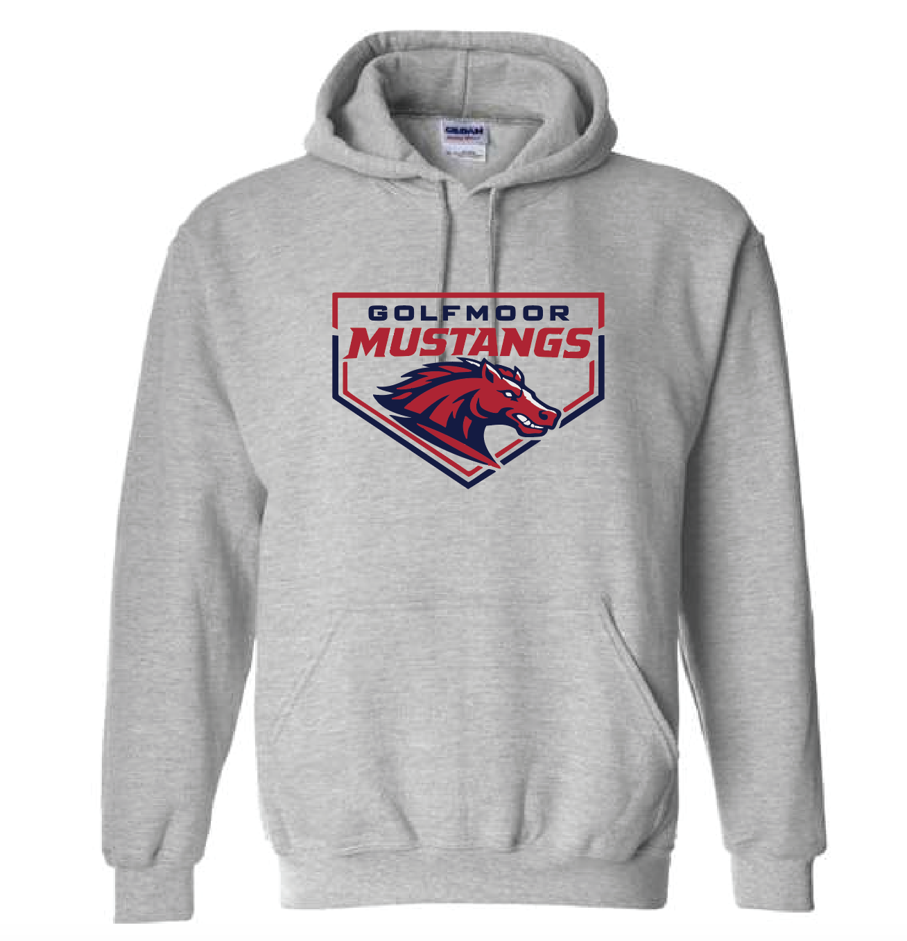Mustangs Logo Hoodie
