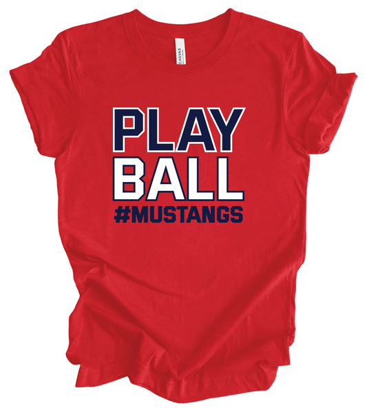 Golfmoor Mustangs - Play Ball