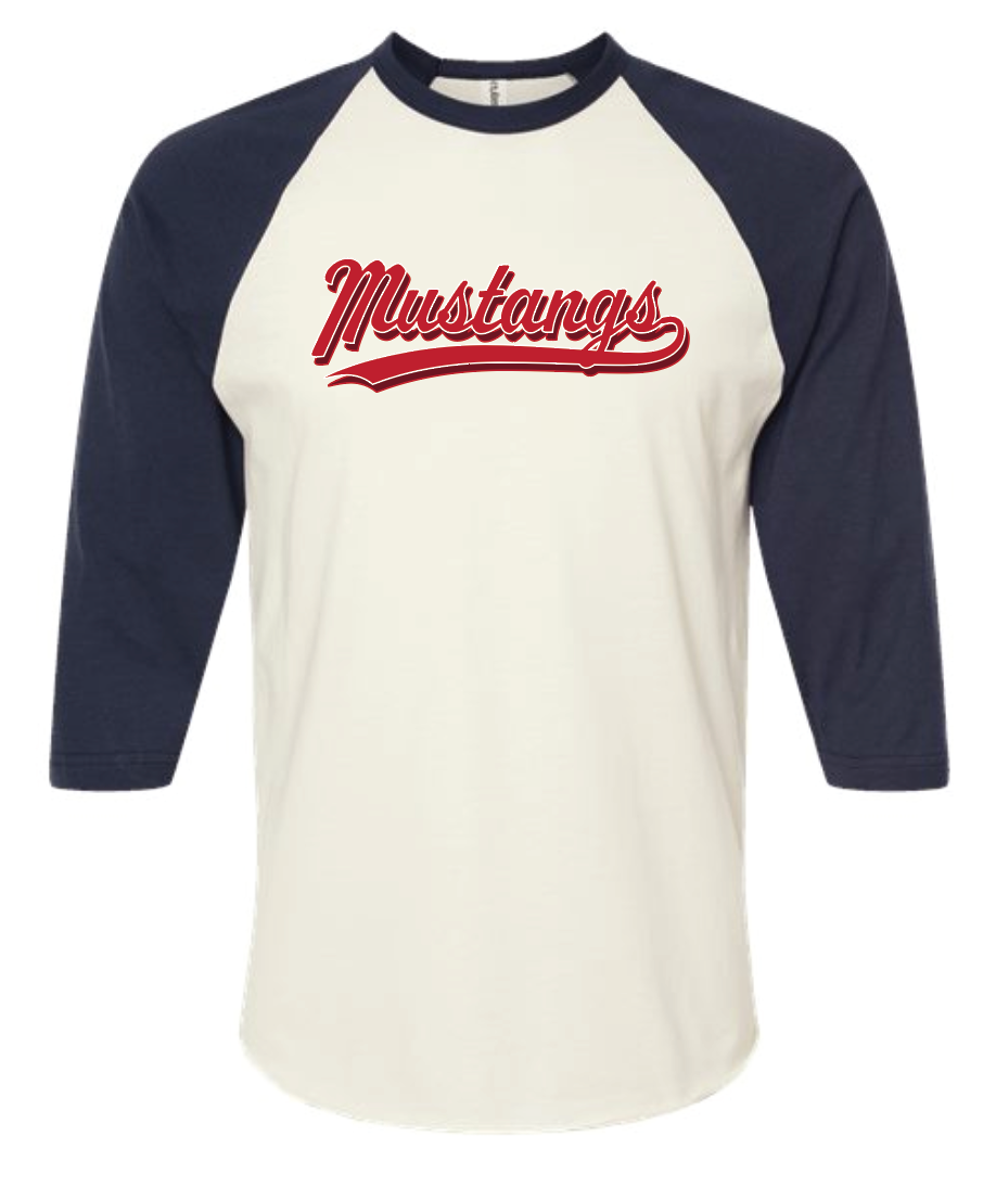 Mustangs Raglan