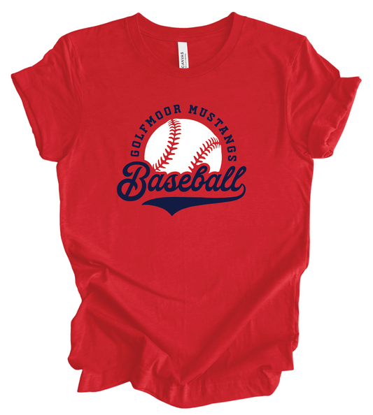 Golfmoor Mustangs Baseball