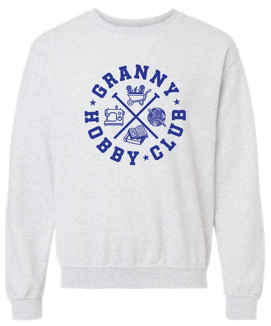 Granny Hobby Club Sweatshirt