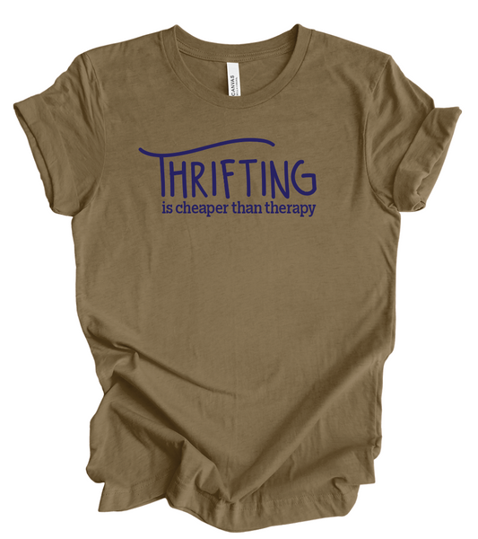 Thrifting is Cheaper than Therapy