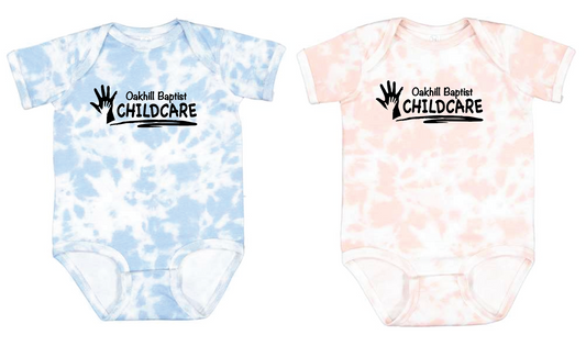 OHBCC Tie-Dye Onesies
