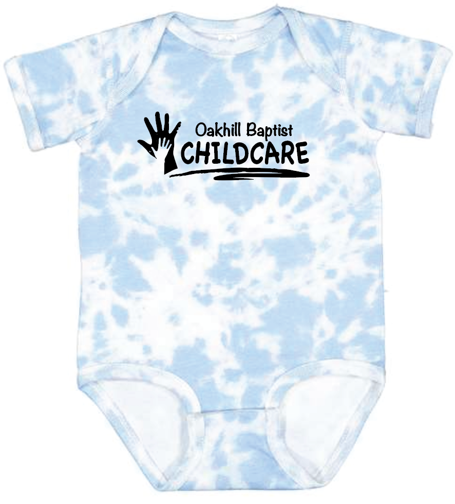 OHBCC Tie-Dye Onesies