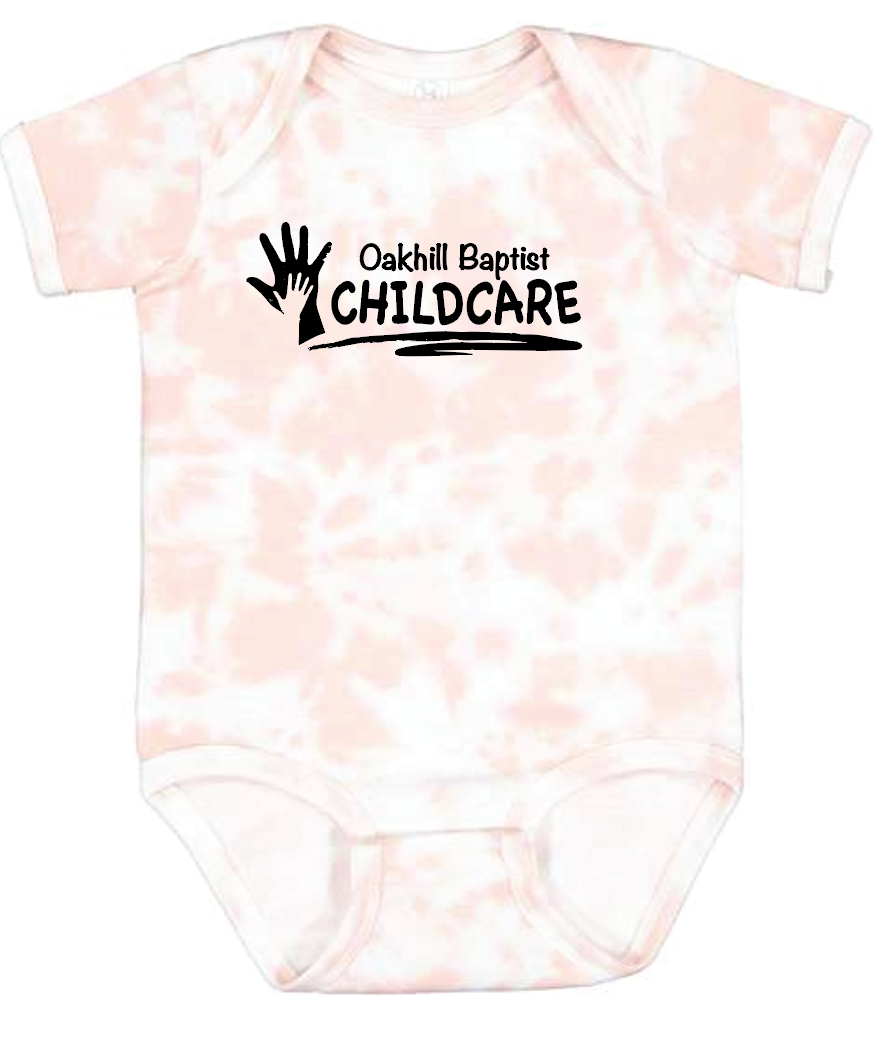 OHBCC Tie-Dye Onesies