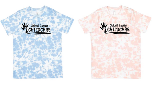 OHBCC Tie-Dye Toddler, Youth, and Adult T-Shirts
