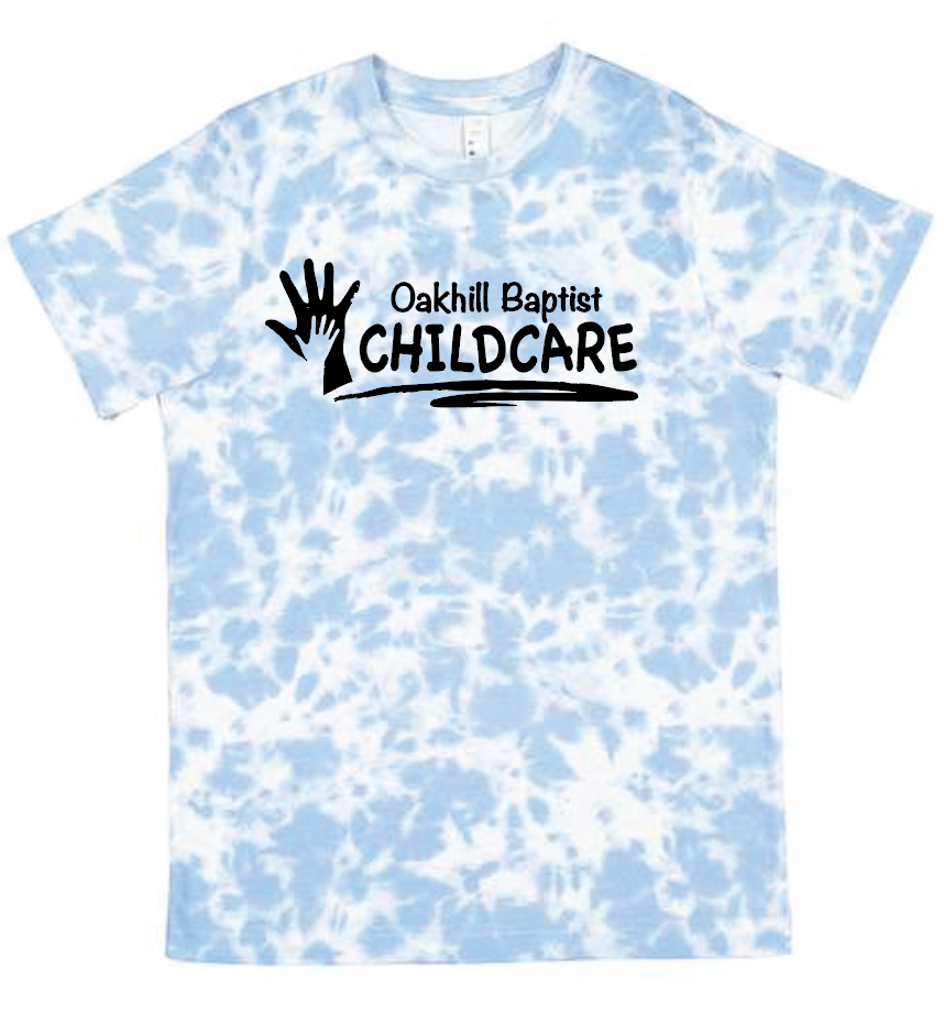OHBCC Tie-Dye Toddler, Youth, and Adult T-Shirts
