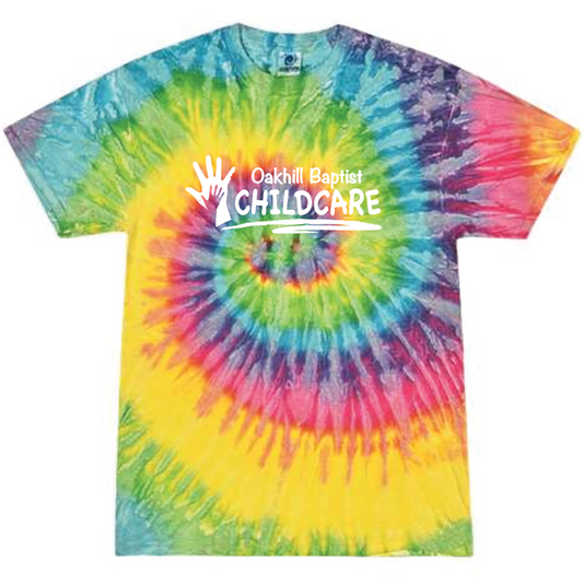 OHBCC Bright Tie-Dye Toddler, Youth, Adult T-Shirts