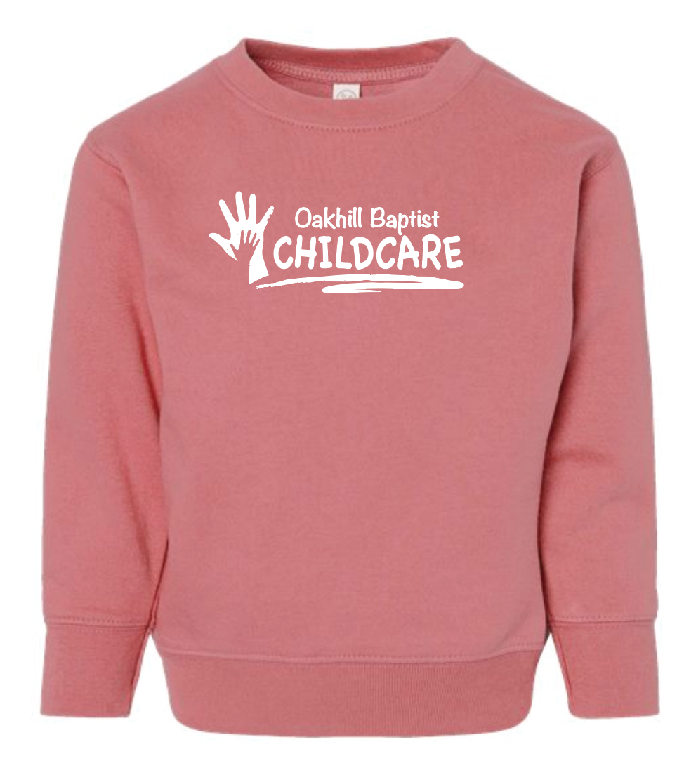OHBCC Toddler and Youth Crew Sweatshirts