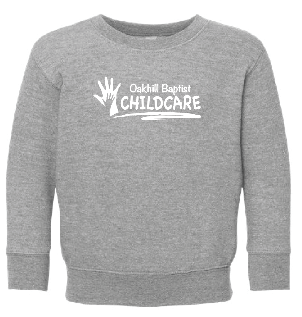 OHBCC Toddler and Youth Crew Sweatshirts