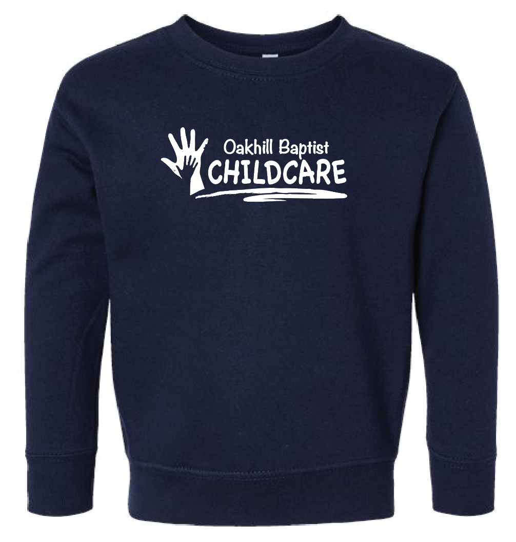 OHBCC Toddler and Youth Crew Sweatshirts