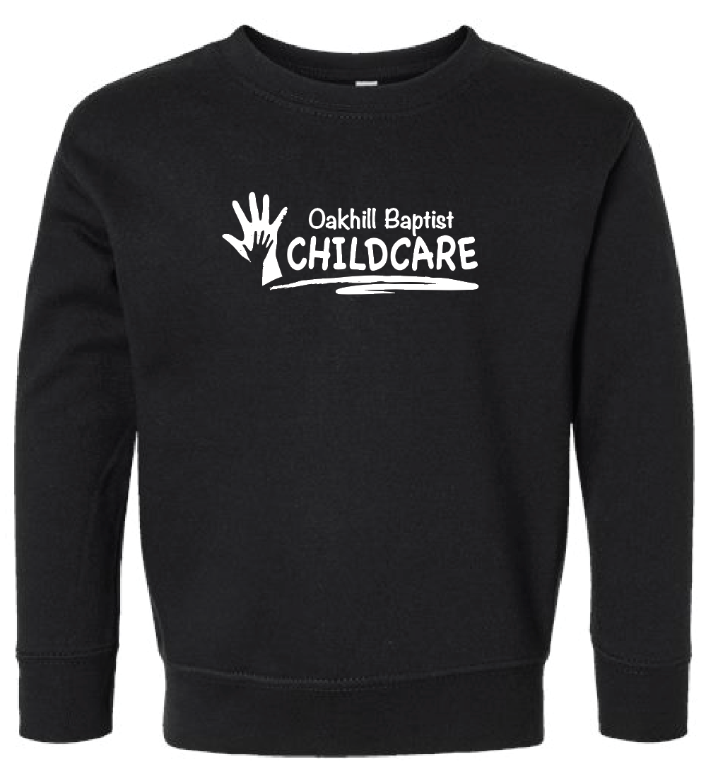 OHBCC Toddler and Youth Crew Sweatshirts