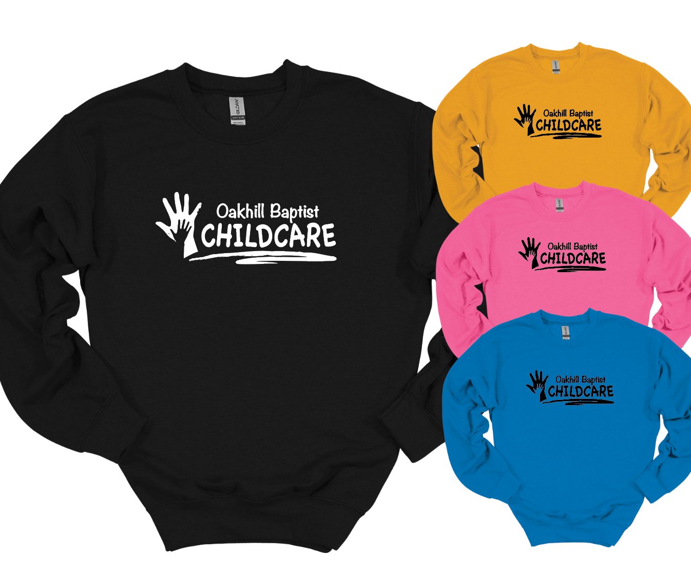OHBCC Adult Crew Sweatshirts