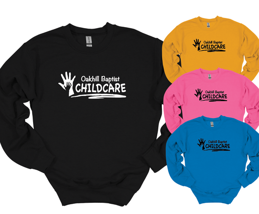 OHBCC Adult Crew Sweatshirts