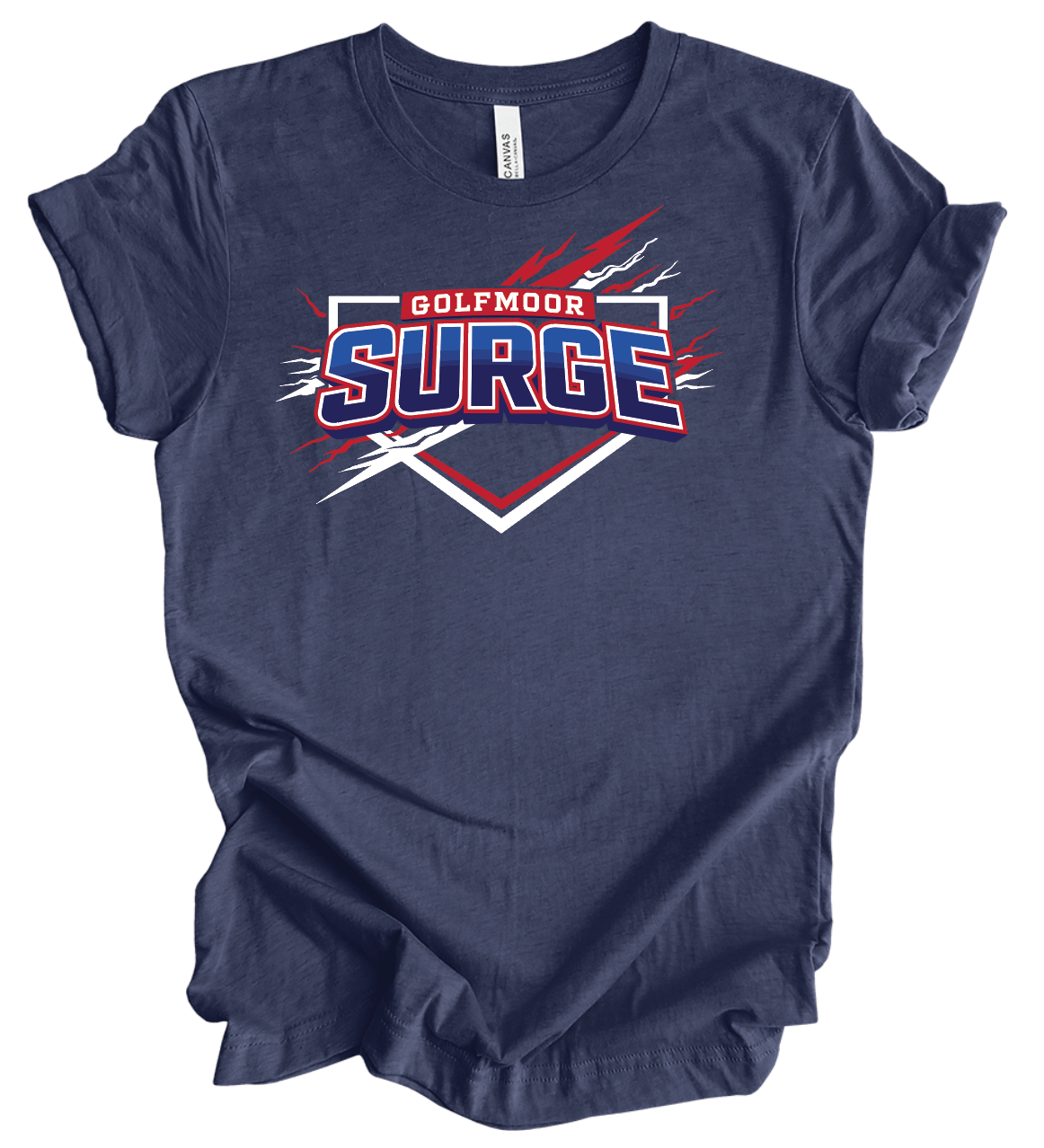Golfmoor Surge Logo T-Shirt