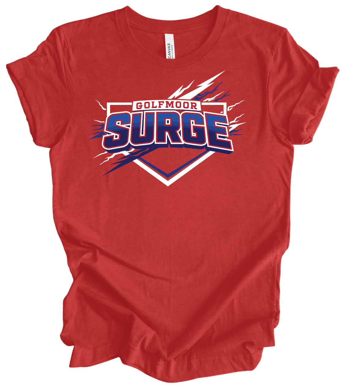 Golfmoor Surge Logo T-Shirt