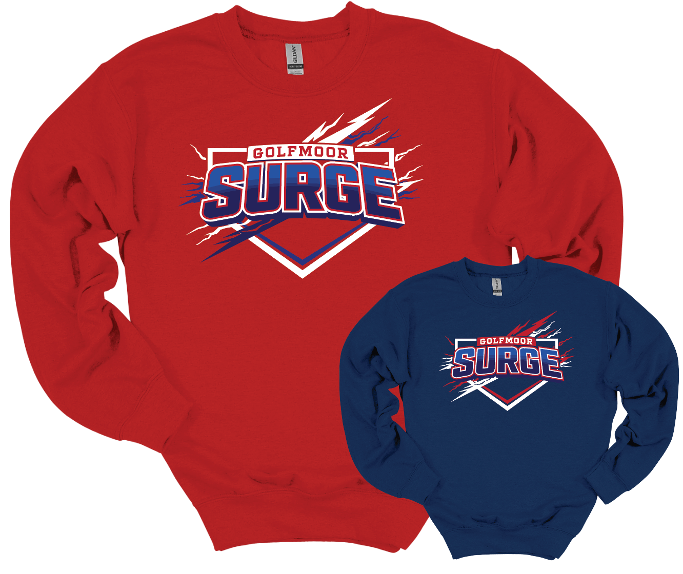 Surge Logo Crew Sweatshirt