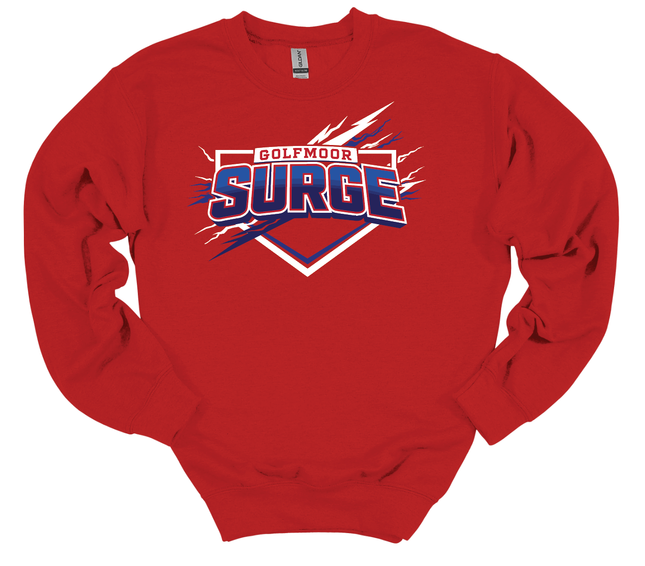 Surge Logo Crew Sweatshirt