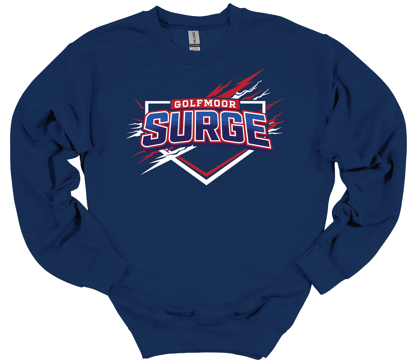 Surge Logo Crew Sweatshirt