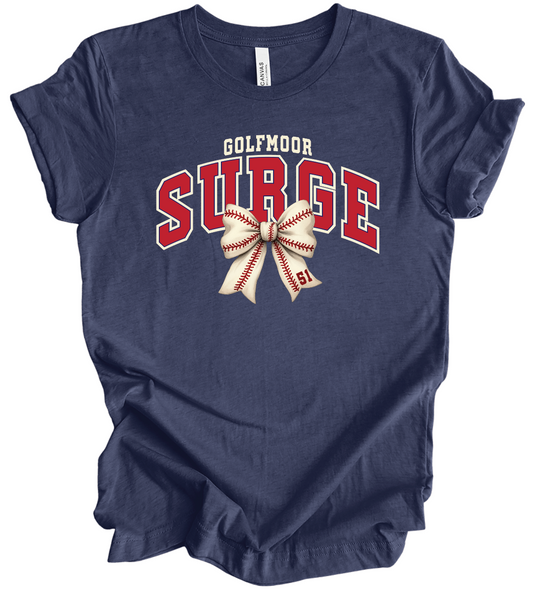 Golfmoor Surge Baseball Bow w/ Custom Number