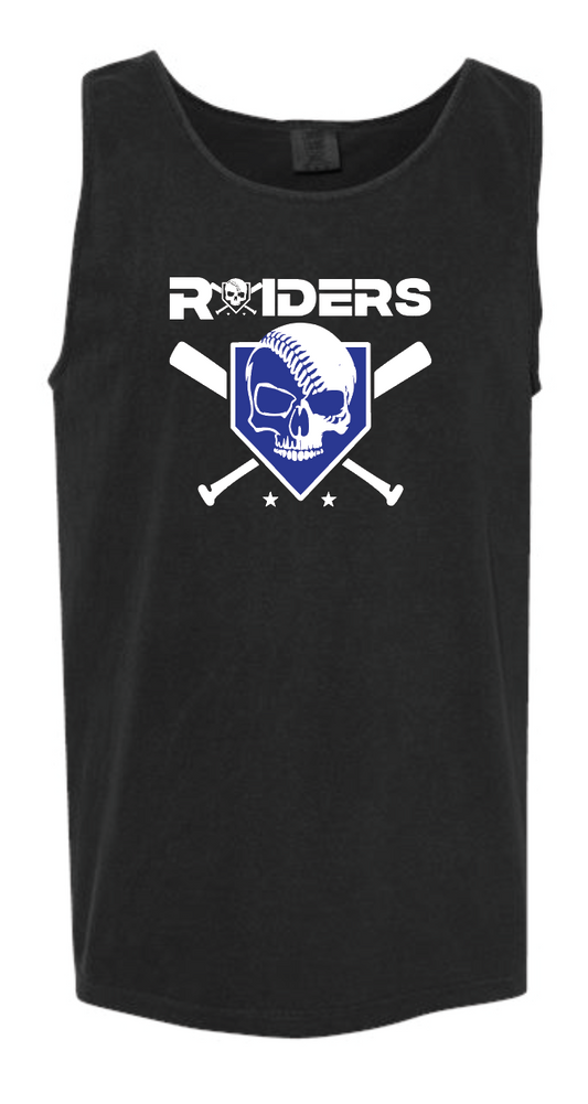Raiders Baseball Logo Tank - Comfort Colors
