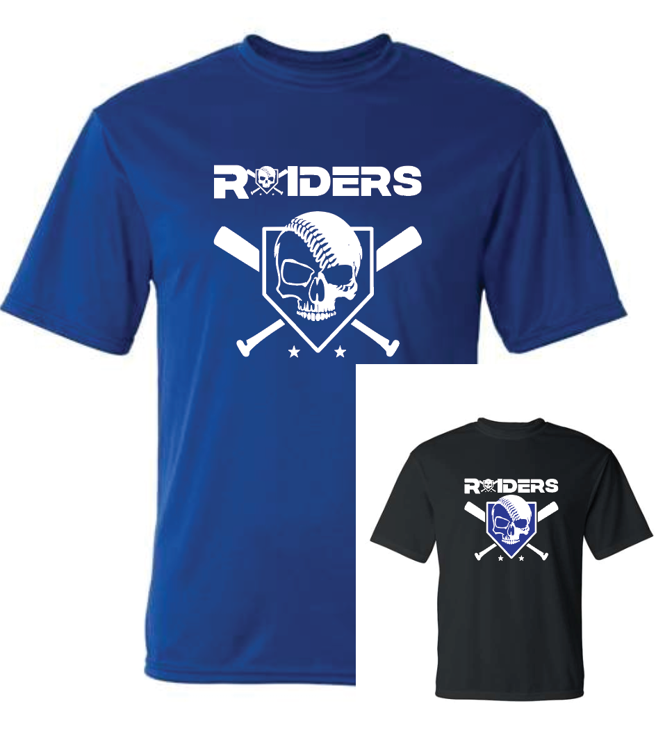 Raiders Baseball Logo Dry-Fit