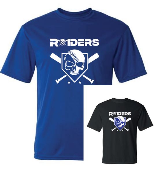 Raiders Baseball Logo Dry-Fit