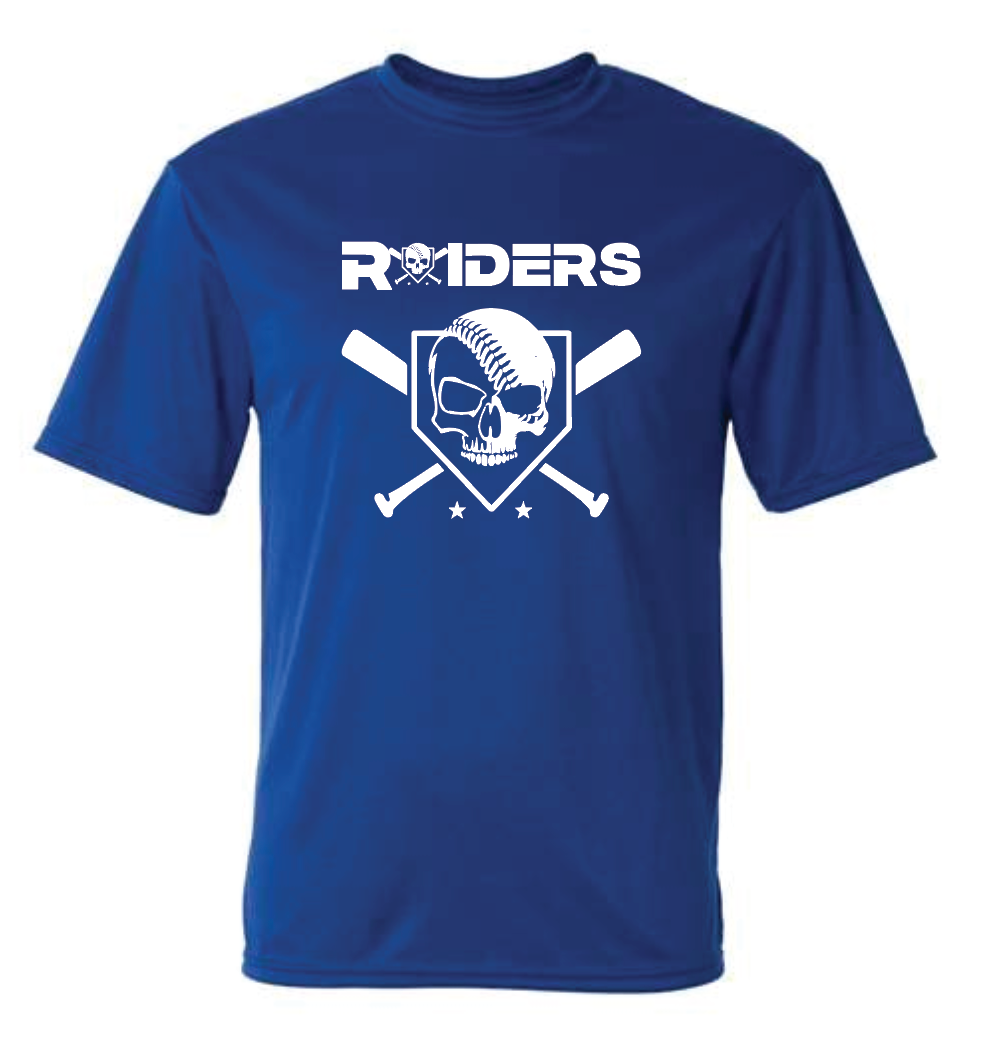 Raiders Baseball Logo Dry-Fit