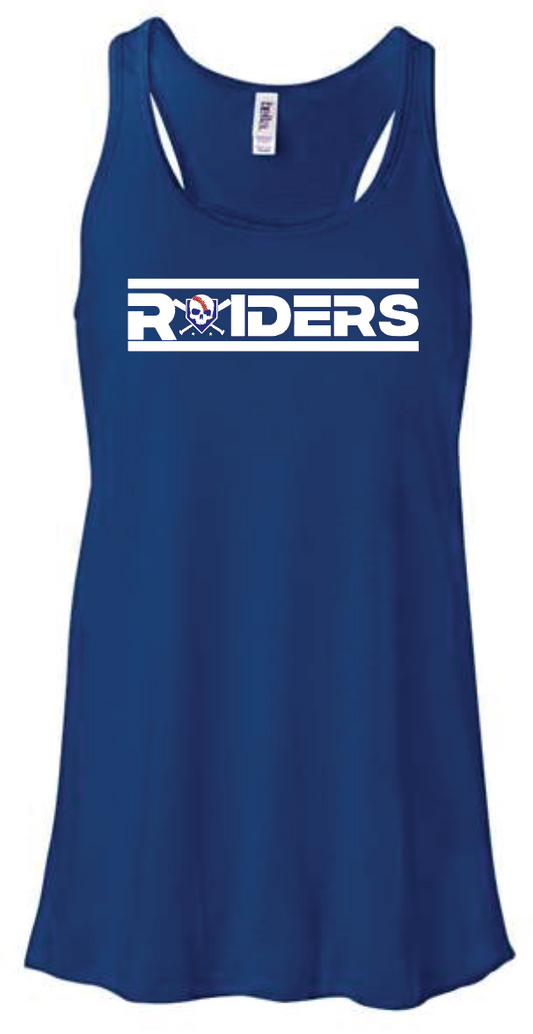 Raiders Logo Bella+Canvas Flowy Tank